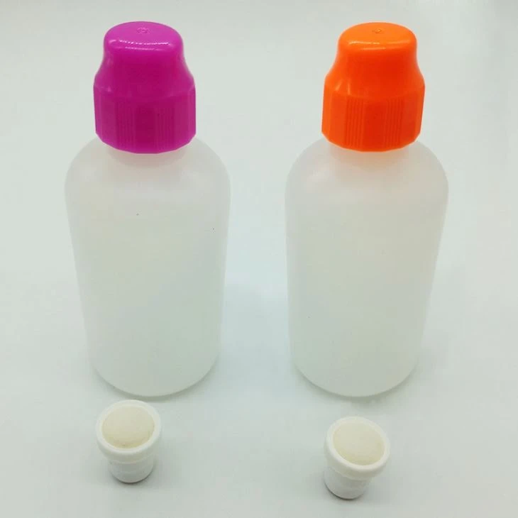 Clear Plastic Empty Marker Squeeze Bottle 2Oz. Great For Arts